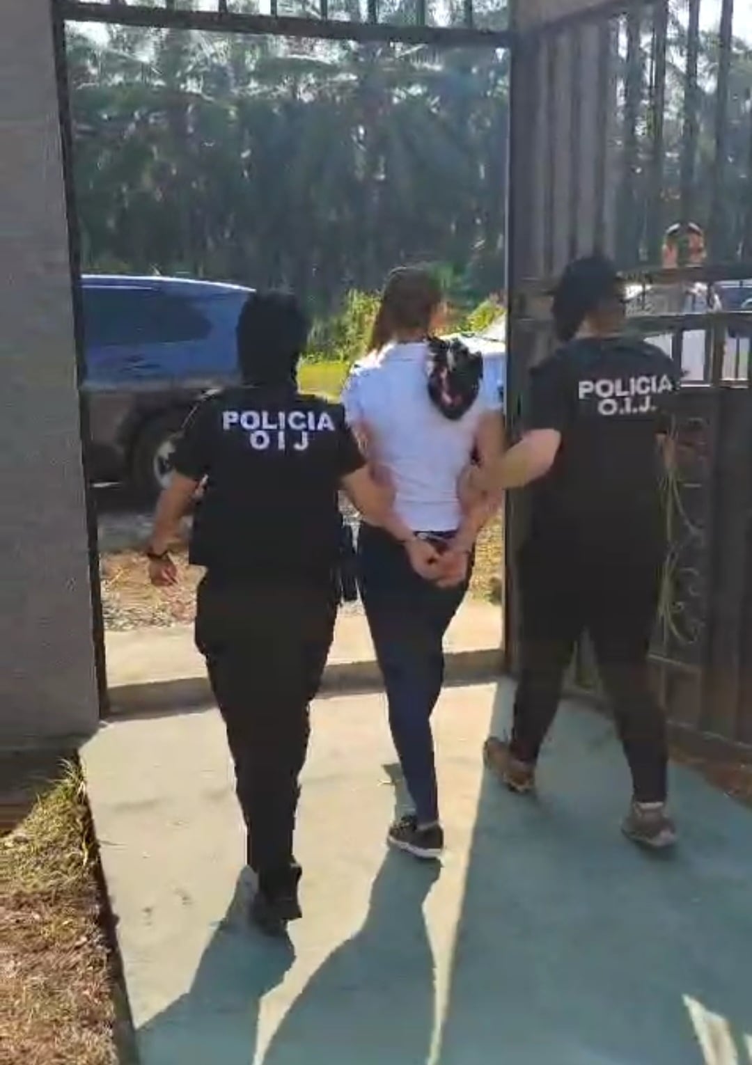Arguedas González fue detenida este jueves en Corredores.