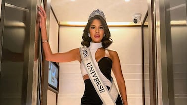 Sheynnis Palacios mostró al hombre que le robó el corazón