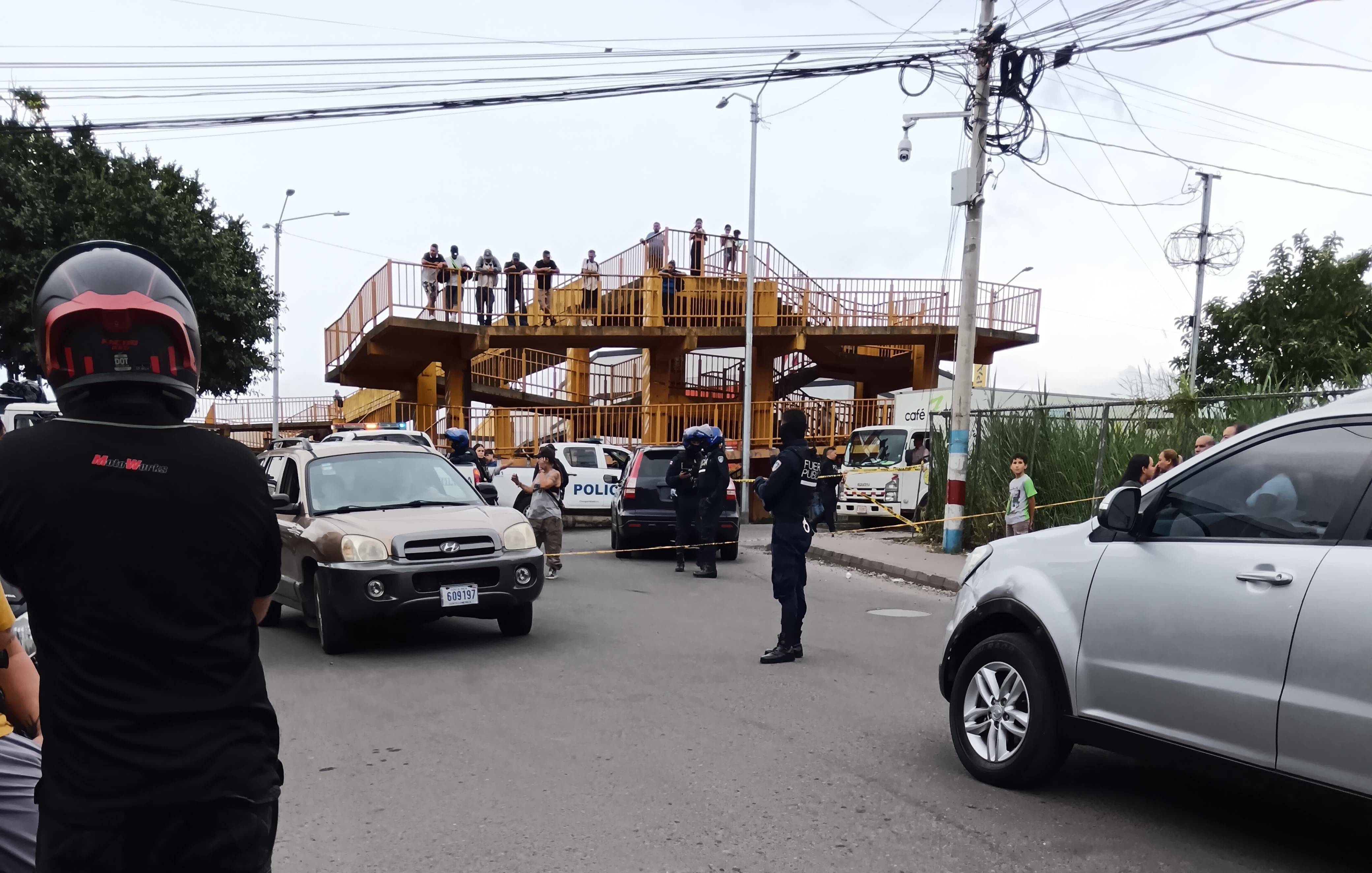 La balacera ocurrió cerca de las 5 p.m en La Unión de Cartago