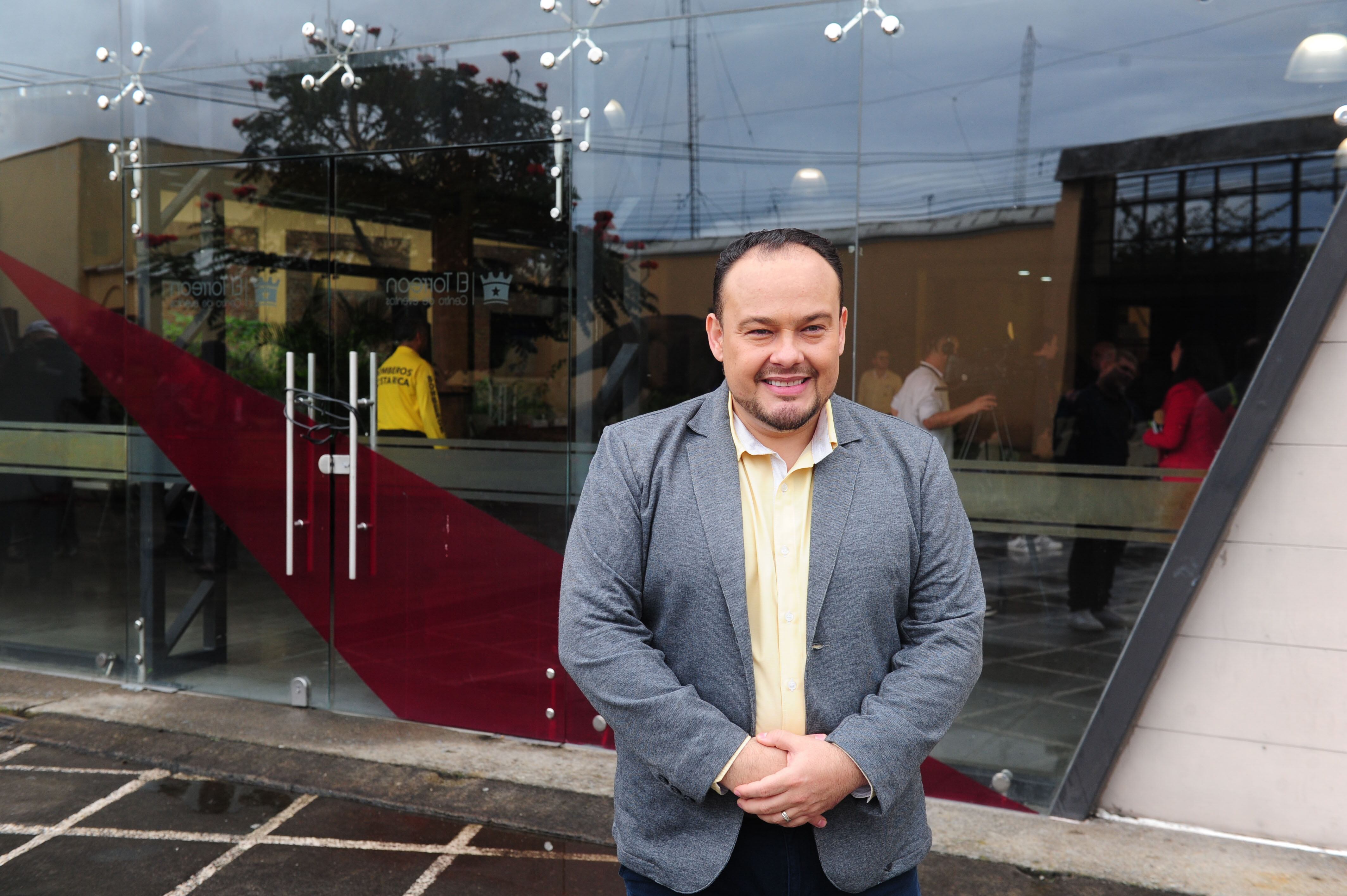 Conferencia de prensa Iluminación Fachada del Museo de los Niños.