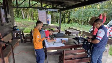 Cruz Roja monta operativo para buscar a hombre perdido en montañas de San Rafael de Heredia