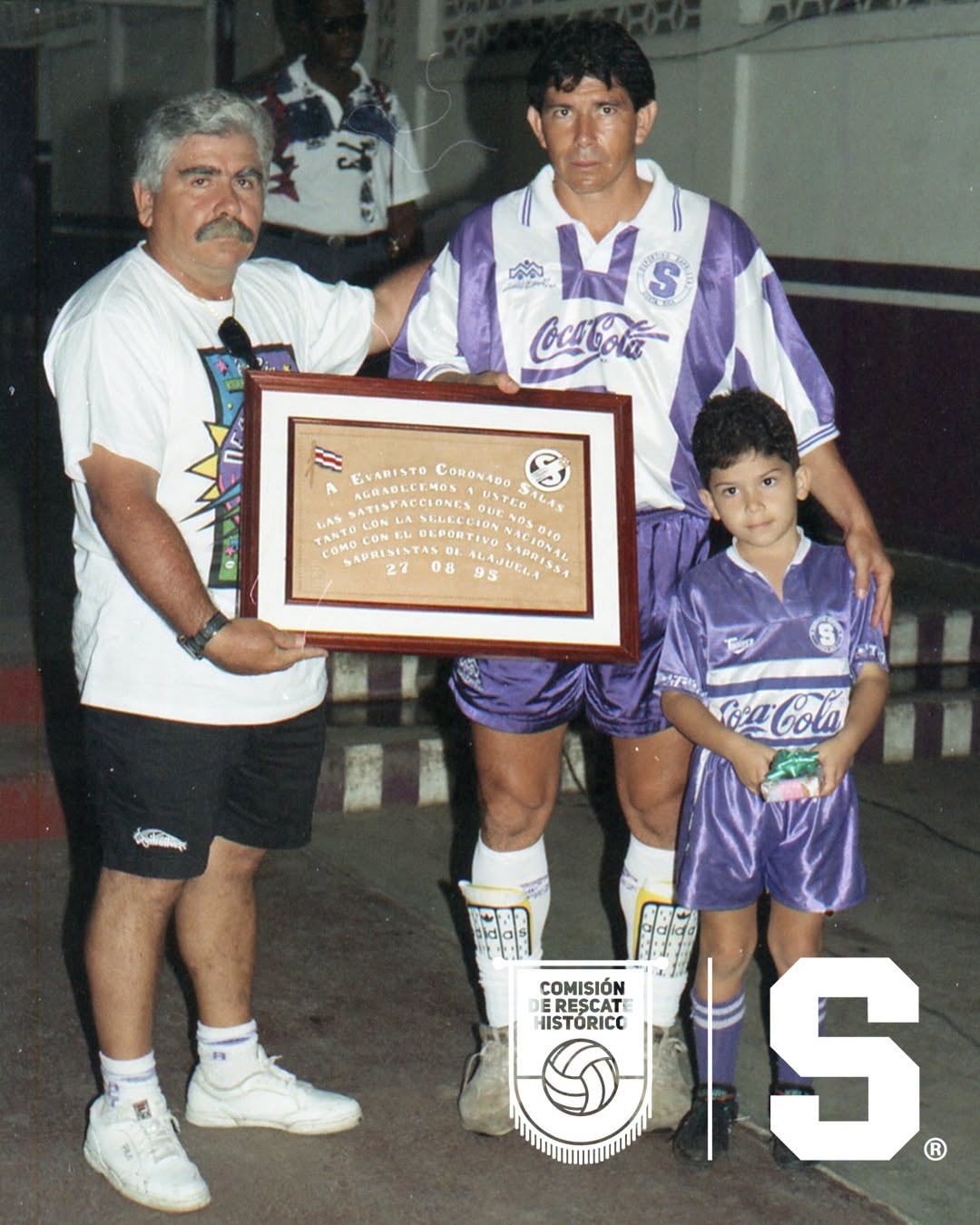 Evaristo Coronado.
