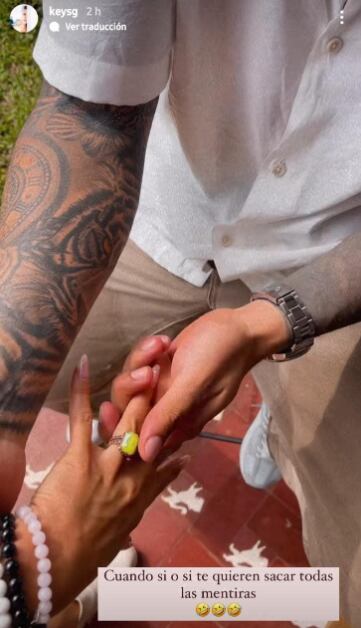 Keyla Sánchez estaría saliendo con Alejandro Sequeira, hijo del exfutbolista Alejandro Sequeira. Instagram