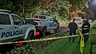 Accidentes en carretera dejaron a siete personas graves
