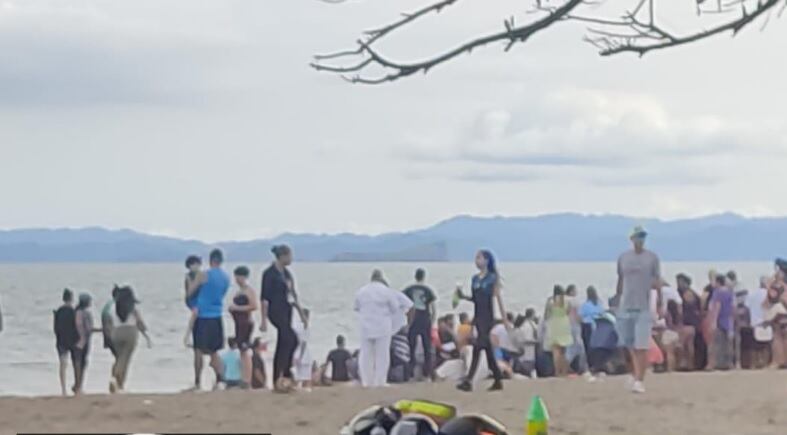 El joven murió la tarde de este domingo. Foto Puntarenas La Perla Noticias.