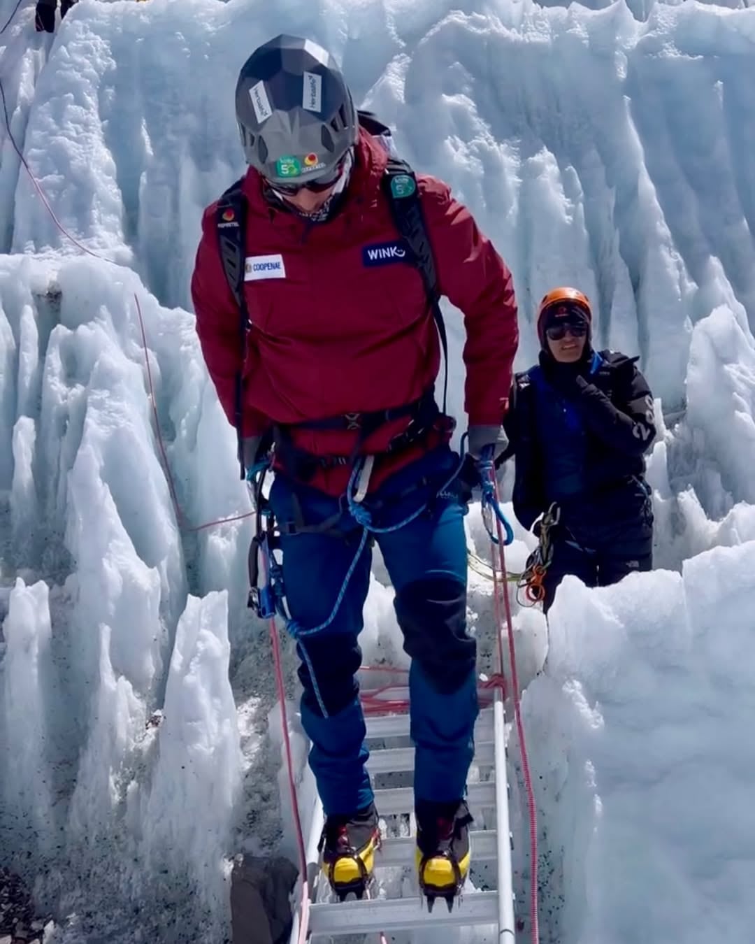 Daniel Vargas, chef y deportista