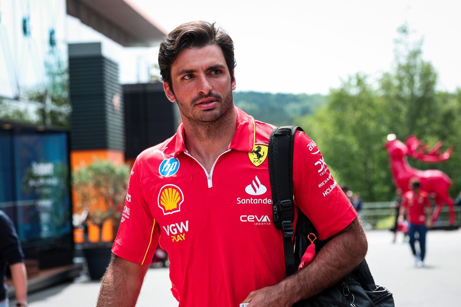 Carlos Sainz dejará Ferrari a final de esta temporada. Foto: Facebook.