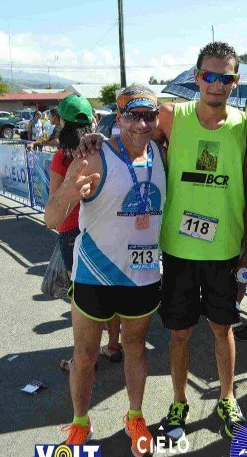 Miguel Ramírez, atleta que falleció el sábado anterior. Cortesía.