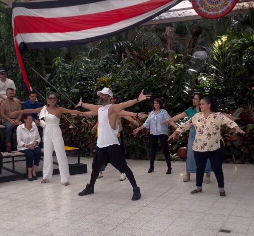 Toni Costa en Buen día.