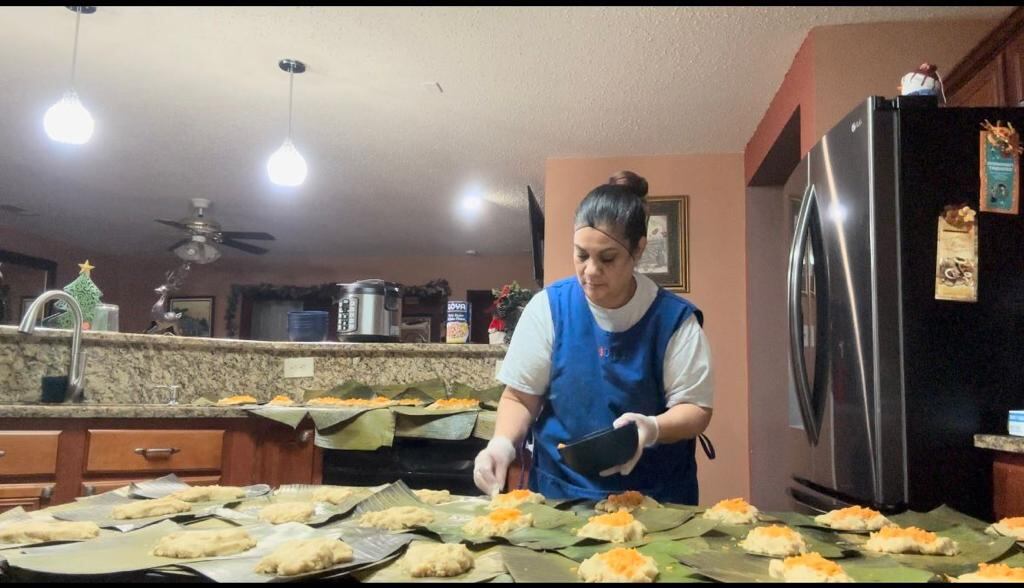 Tammy Pinzón hace tamales en Estados Unido y es todo un pegue