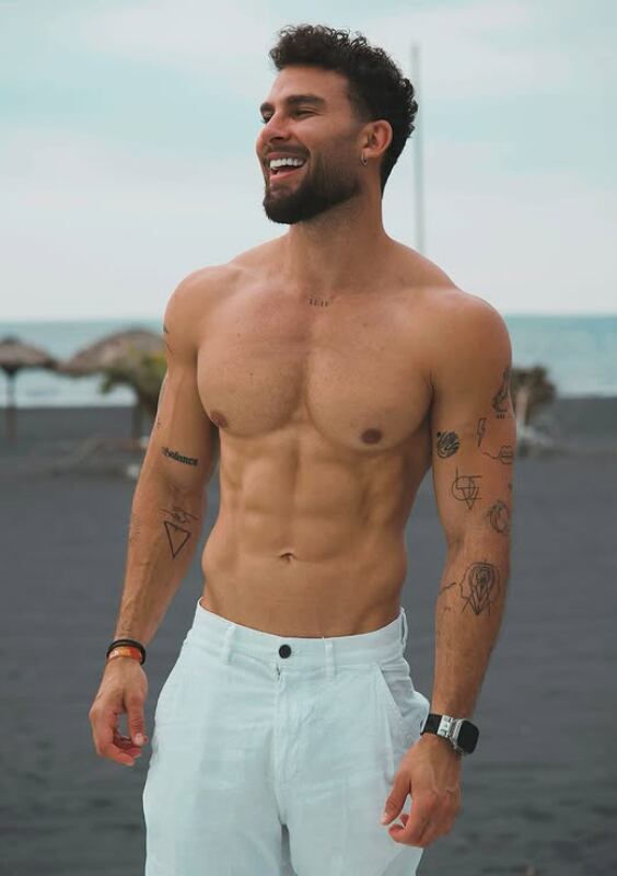 Jesse del Valle, modelo