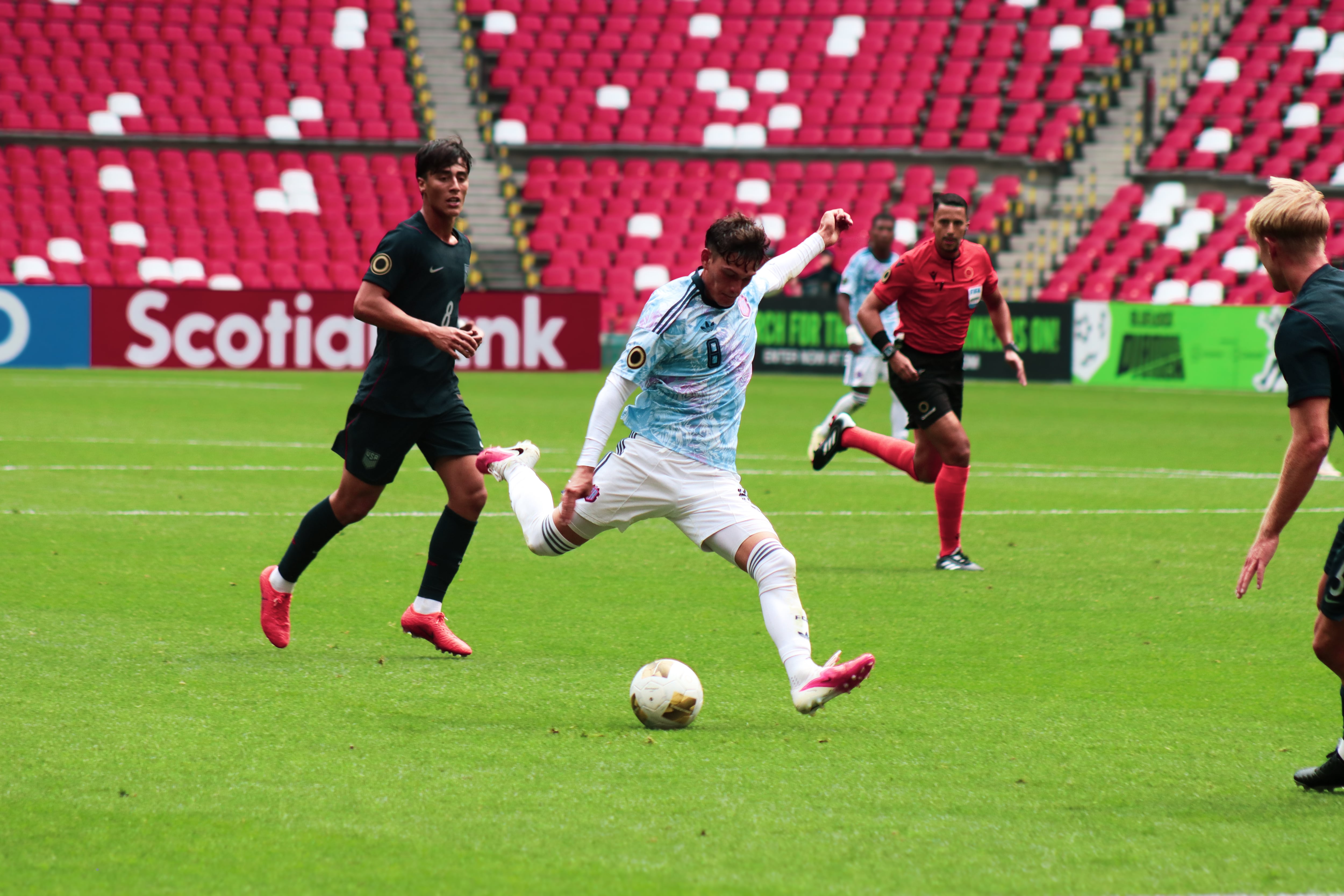 Selección Sub-20 de Costa Rica.