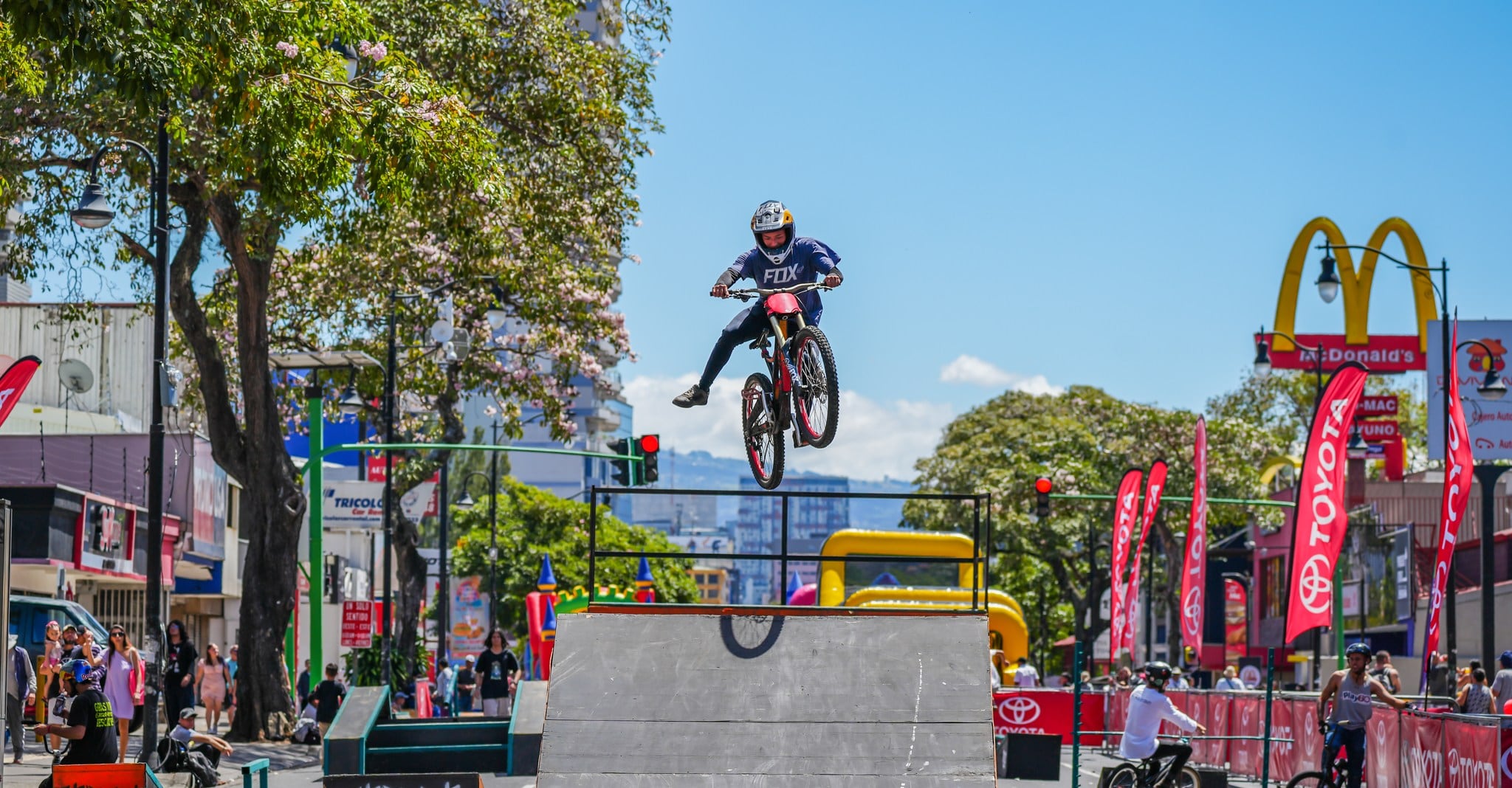 Este domingo 3 de marzo se vivió el segundo “Domingo Familiar sin Humo” que organiza la municipalidad de San José.