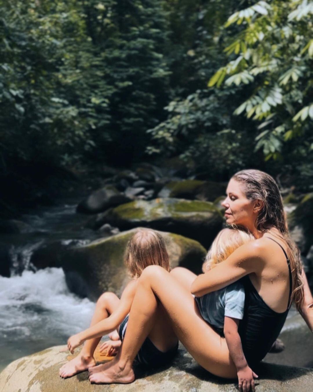 En enero pasado, María Kusk, su esposo e hijos hicieron maletas para empezar una nueva vida en Costa Rica.