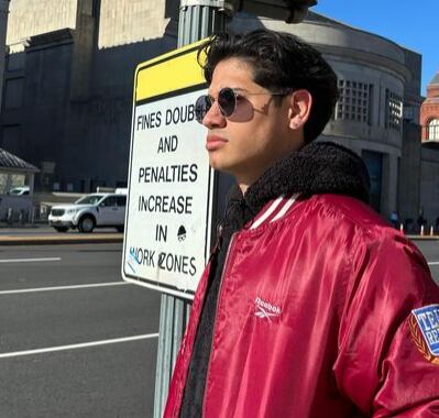 Juan Manuel Monge Gómez de 24 años, barbero tico que la pulsea en Estados Unidos y que sobrevivió a un accidente