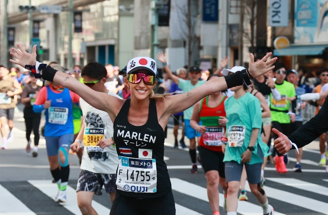 Es maratonista internacional