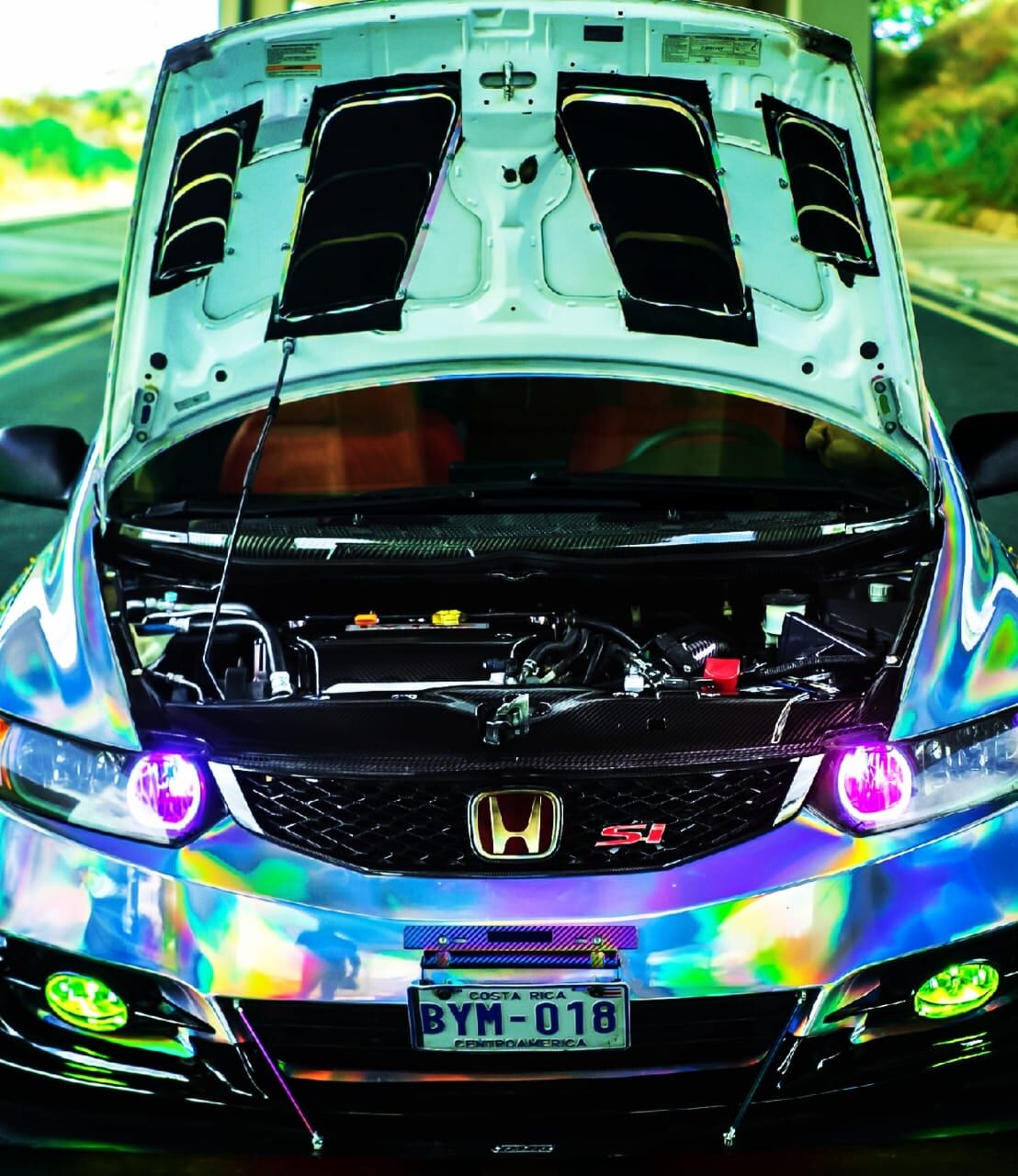 Honda Civic S1 2006, Michael Álvarez