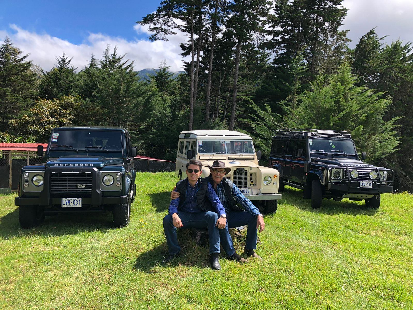 Henning Dyes, Toyota Safari 109 1974, chuzo