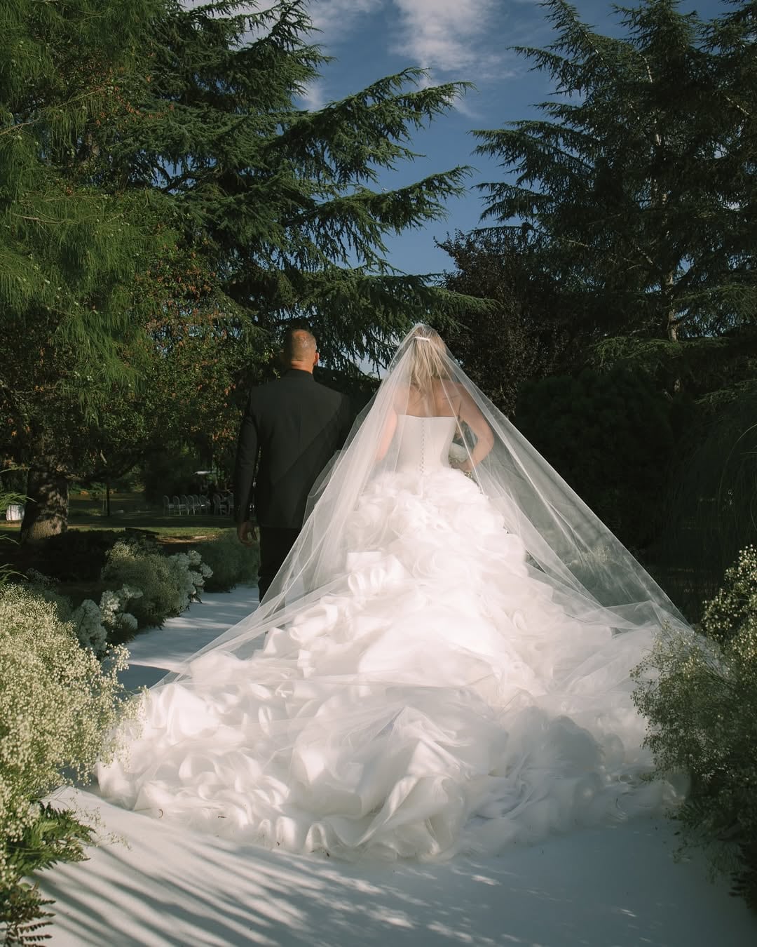 Endrick publicó detalles de su boda celebrada en setiembre del año pasado. Instagram Endrick.