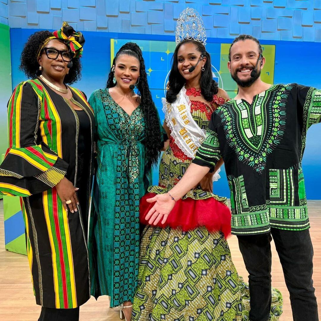 Famositicos celebran el Día de la persona Negra.