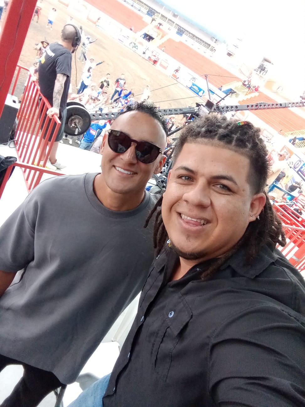 Felipe Leiva, humorista y trailero, ganador de La dulce vida 2019.