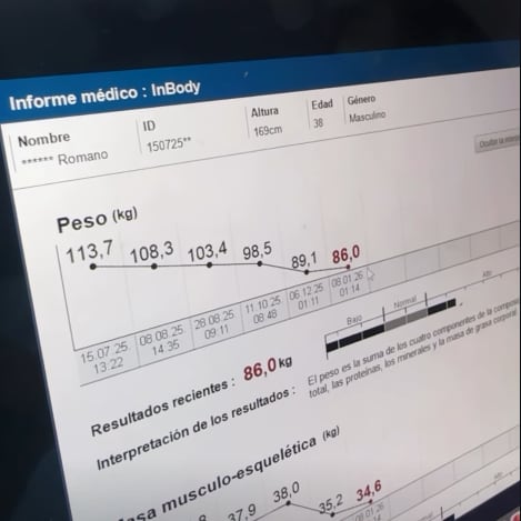 Choché Romano, presentador y humorista