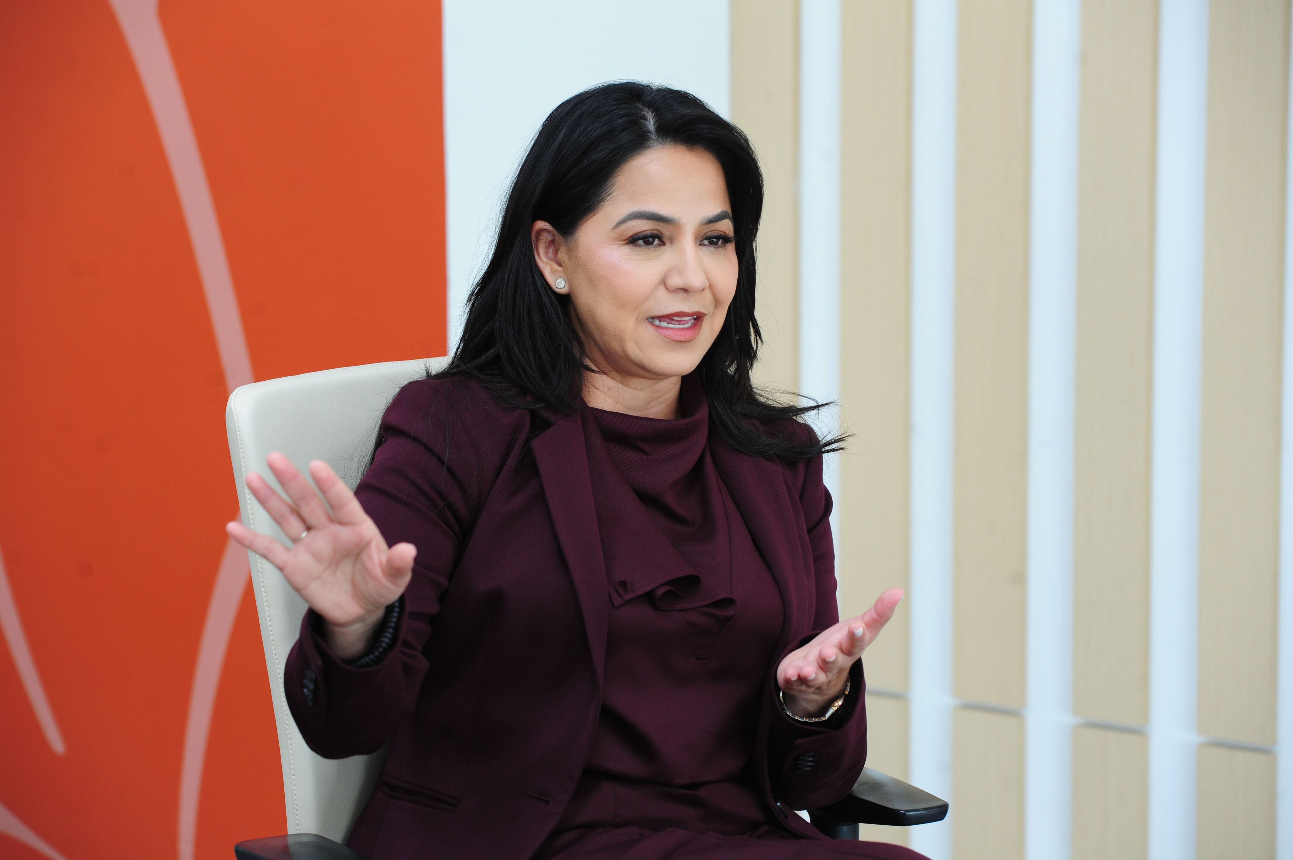 Empresario del año 2024 Sra  Johanna Escobar.