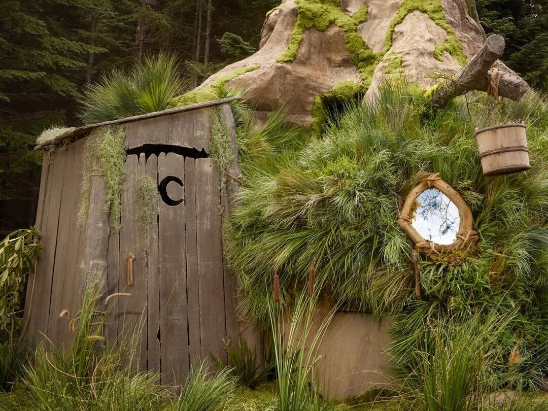 Hospedaje de Shrek en Airbnb