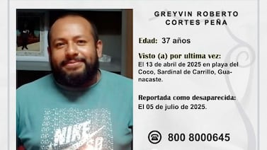 Papá desapareció y la alerta se dio tres meses después