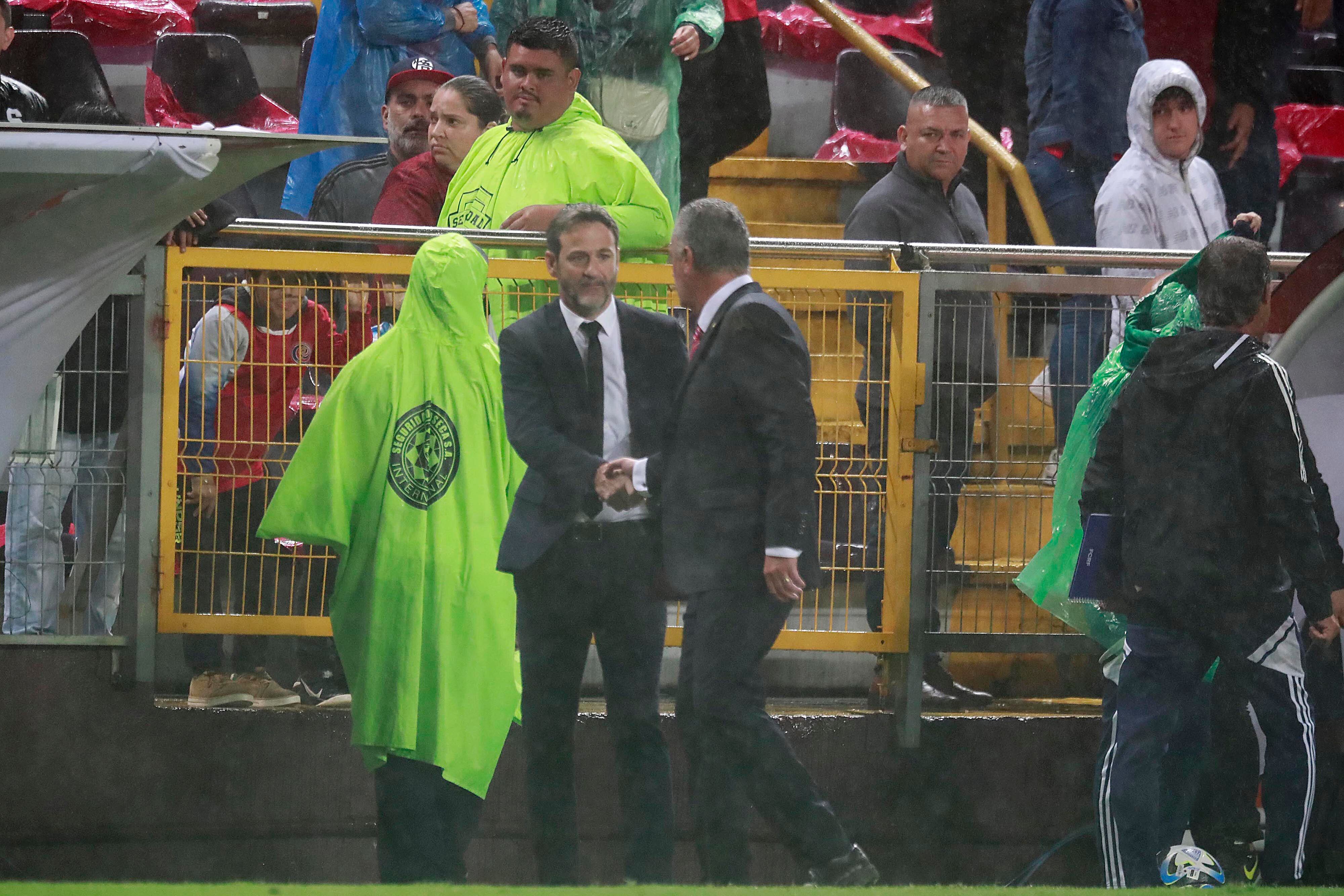 16/11/2023 Estadio Ricardo Saprissa, Tibás. La Selección Nacional de Costa Rica recibió a la Selección de Panamá, en partido de ida por los Cuartos de Final de la Liga de Naciones de Concacaf.
