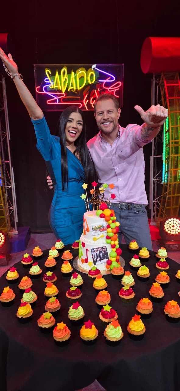 Natalia Rodríguez se despidió de Sábado Feliz3