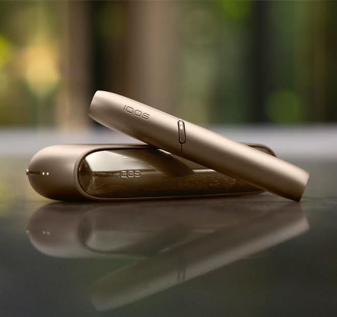 Iquos una especie de cigarro, pero con tabaco calentado, no es recomendado por la Caja