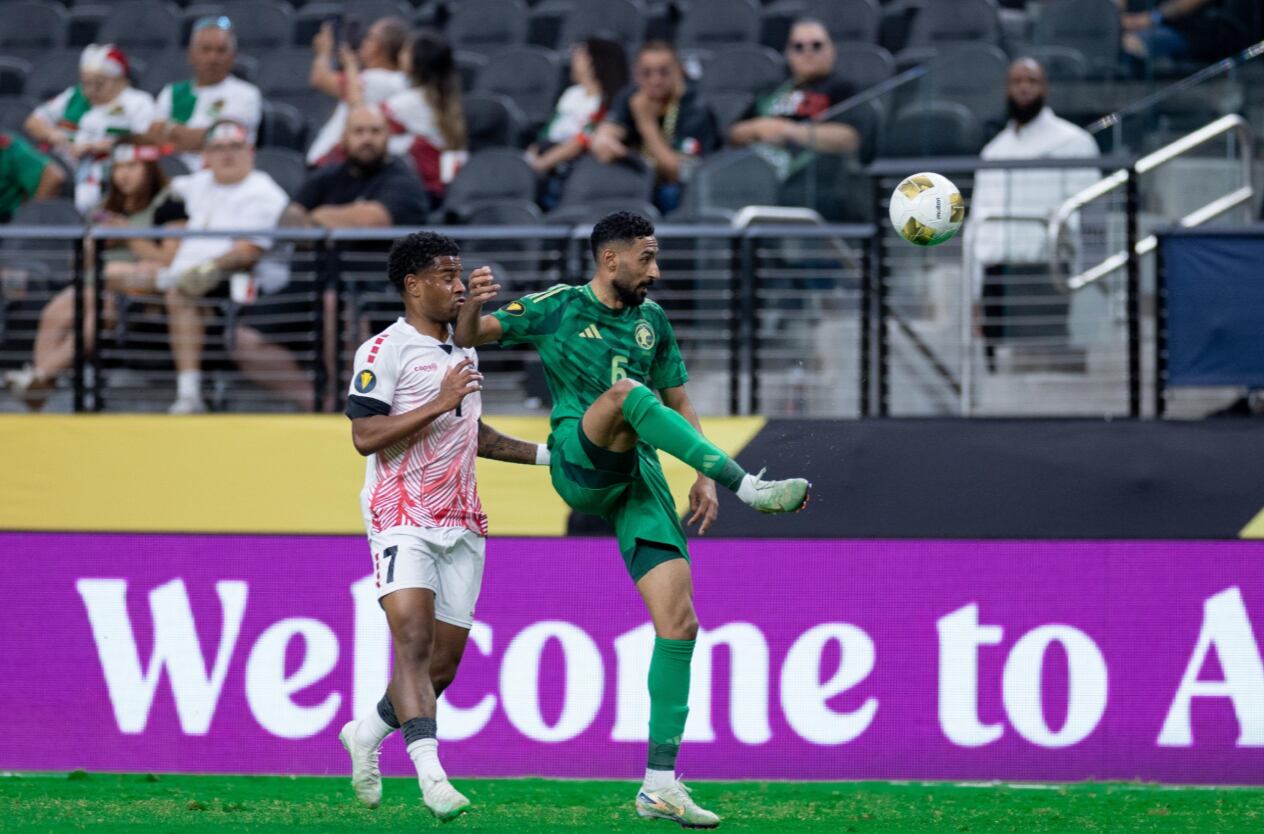 Copa Oro. Grupo D. Foto tomada de X Saudi Gazette Sport.