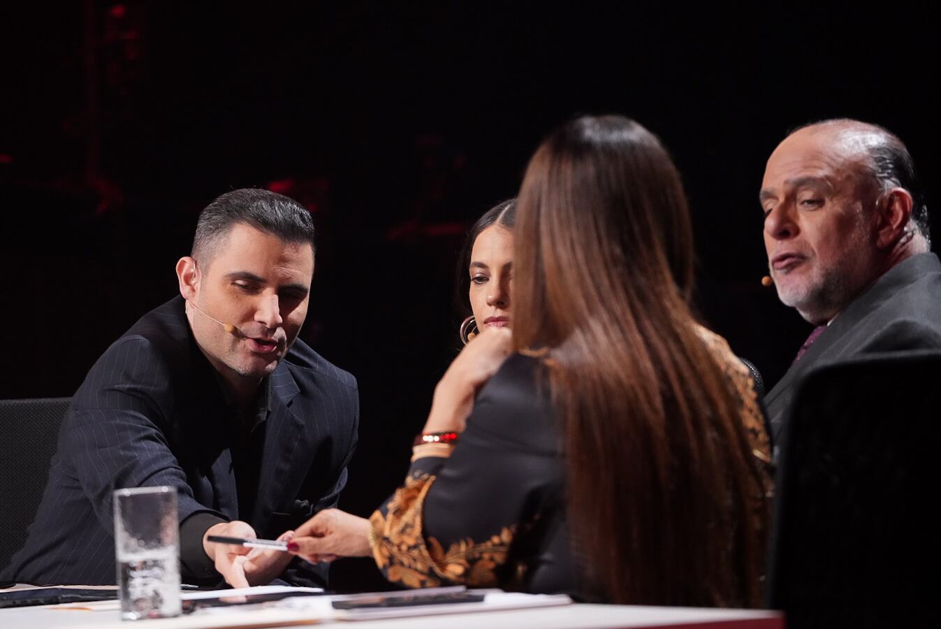 08/06/2025. Nace Una estrella. Gala #9. Estudio Marco Picado, San Jose. Fotografía: Lilly Arce.