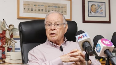 Expresidente Miguel Ángel Rodríguez está de luto por una dolorosa pérdida familiar