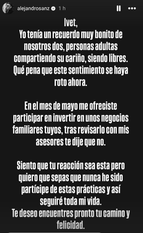 Alejandro Sanz, cantante español