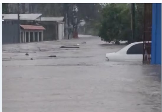 Inundaciones en Liberia