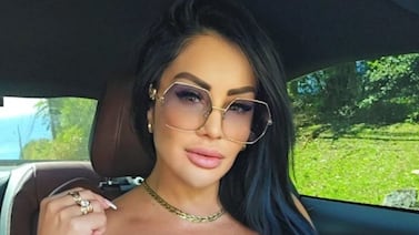 Karolina Brenes se vestirá de novia y se prepara para su futura boda