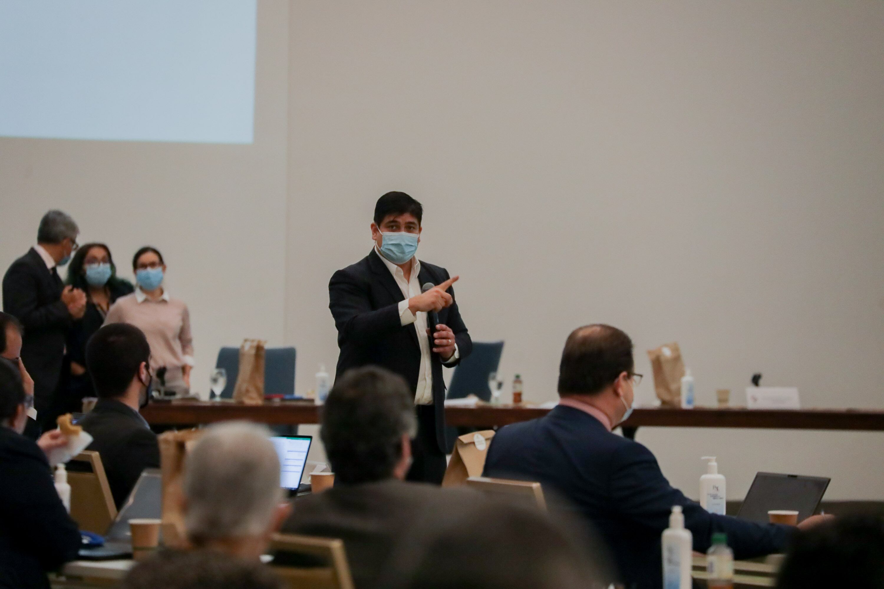 Mesa de diálogo multisectorial