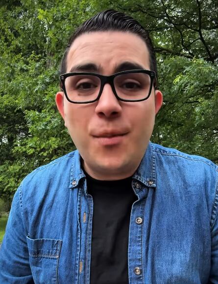 Elías Alvarado, periodista de Telenoticias en Nueva York.