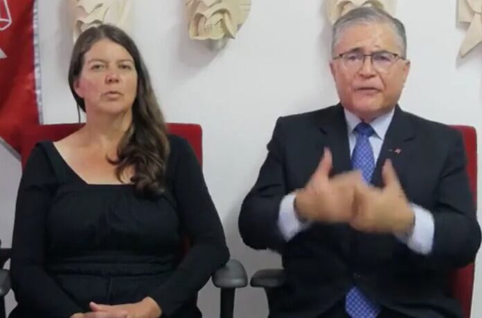 Juan Diego Castro abogado de la familia de Kimberly Araya aseguró que lucharán por el caso y por la custodia de  los niños. En la imagen doña Eraida Granados, mamá de la víctima