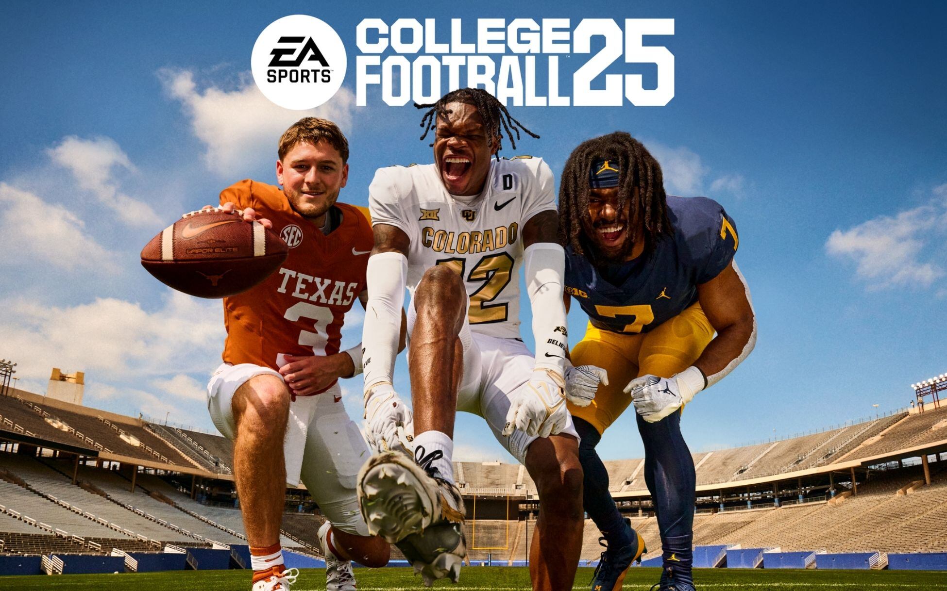 EA Sports College Football 25 regresó más fuerte que nunca y ahora tiene el puesto como el juego más vendido del año. Foto: EA Sports.