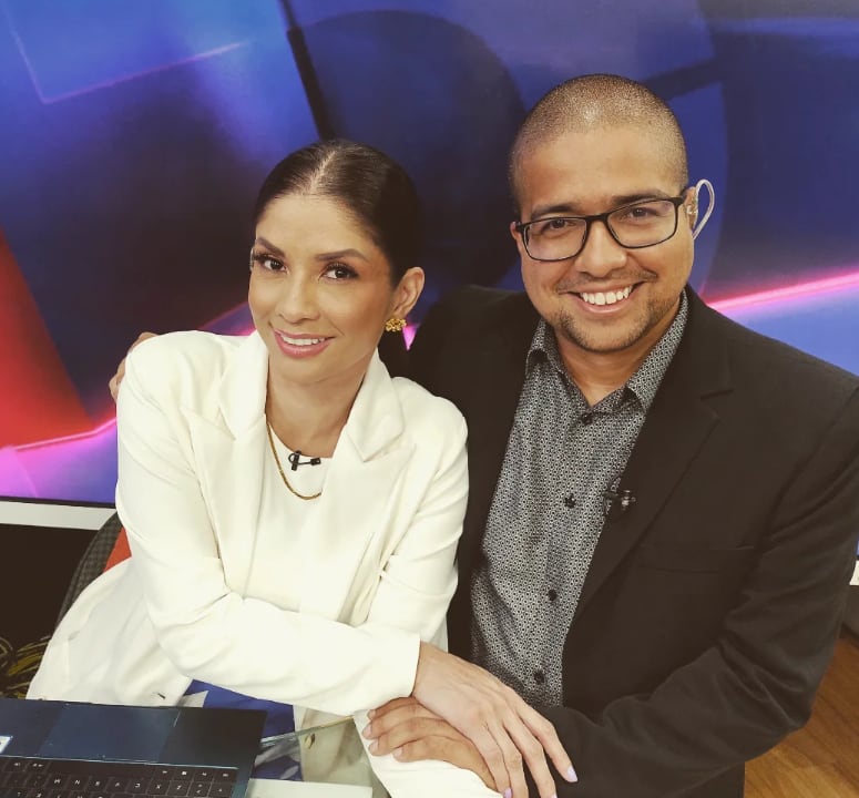 Martín Soto, periodista deportivo de canal 8 de Multimedios.