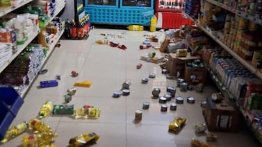 Temblor en Quepos provoca cortes de electricidad y crisis de ansiedad en la zona