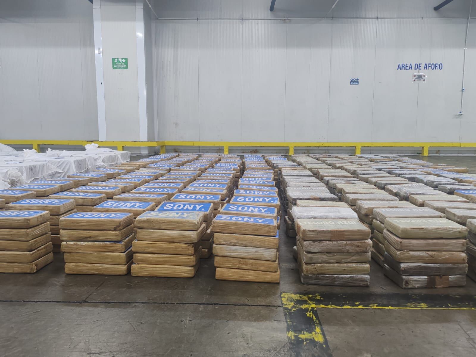 Decomiso de cocaína en Moín