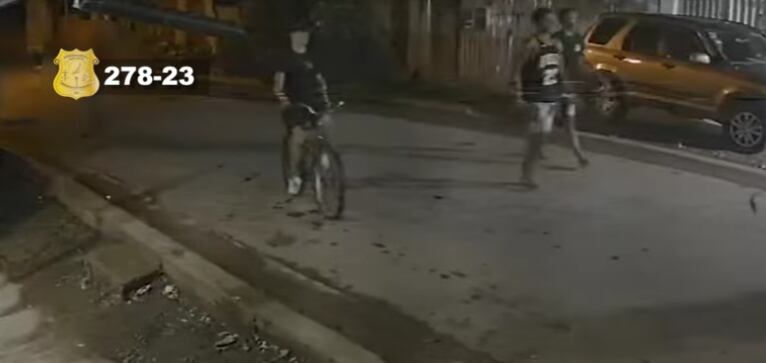 Cinco hombres son buscados por los agentes del Organismo de Investigación Judicial (OIJ) de Puntarenas por ser sospechosos de una tentativa de homicidio. Foto: OIJ