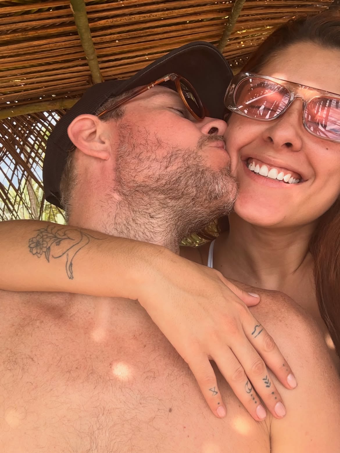 Mauricio Hoffmann y Majo Ulate