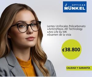 Cada paquete de Ópticas Münkel está diseñado específicamente para cumplir con los más altos estándares.