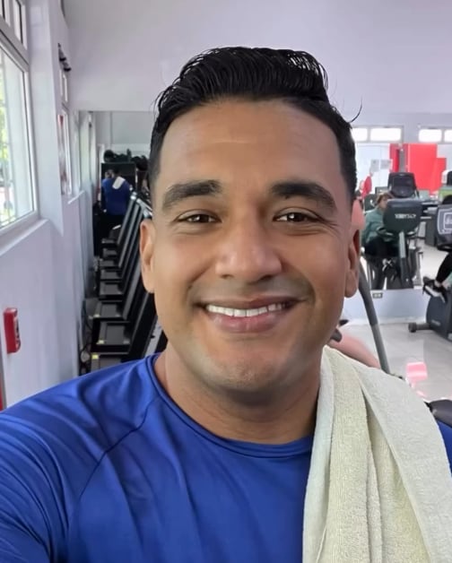 Gustavo Díaz, Repretel.