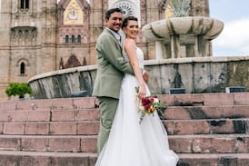 Melissa Alvarado presume el privilegio que tuvo en su boda con músico costarricense